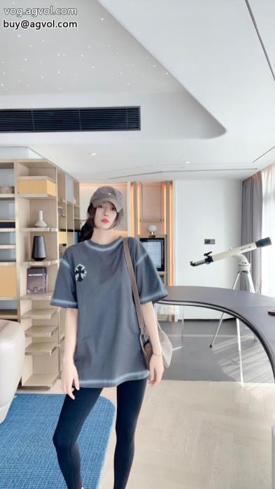 半袖Tシャツクロムハーツ男女兼用らしい!人気通勤にもOK偽物 ブランド ショップ_0_0
