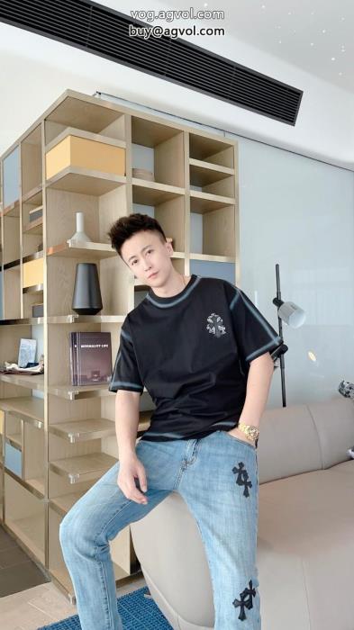 半袖Tシャツクロムハーツ男女兼用らしい!人気通勤にもOK偽物 ブランド ショップ_0_3