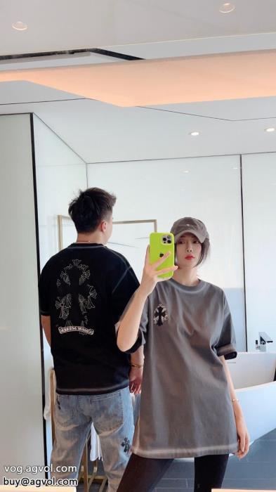 半袖Tシャツクロムハーツ男女兼用らしい!人気通勤にもOK偽物 ブランド ショップ_0_4