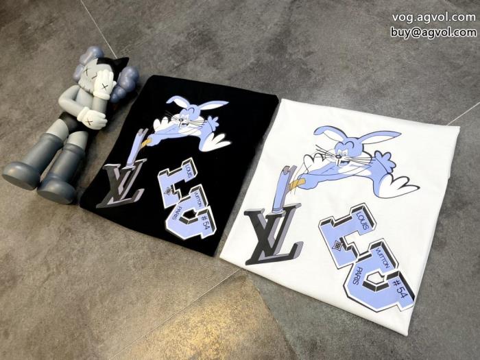ブランド 偽物 激安最前線2023抜け感スゴイ半袖TシャツLOUIS VUITTON_0_0