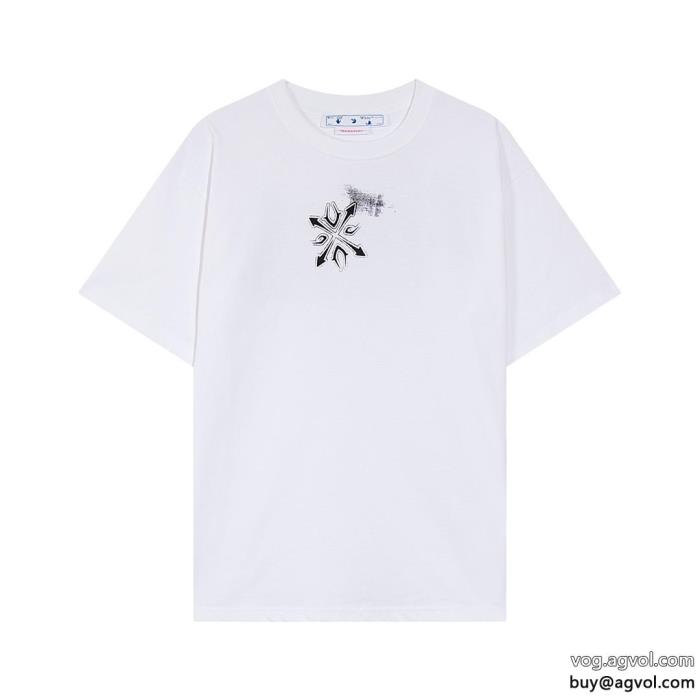Off-White半袖Tシャツ激安 通販 専門清潔感溢れる今だけSALE_0_0