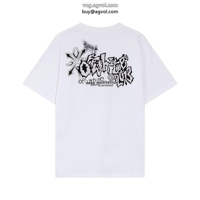 Off-White半袖Tシャツ激安 通販 専門清潔感溢れる今だけSALE_0_2