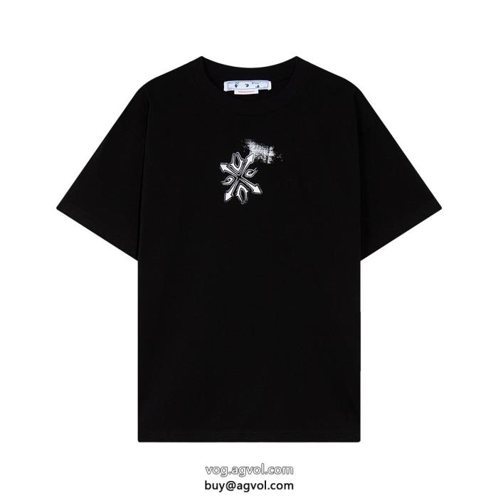 Off-White半袖Tシャツ激安 通販 専門清潔感溢れる今だけSALE_0_4