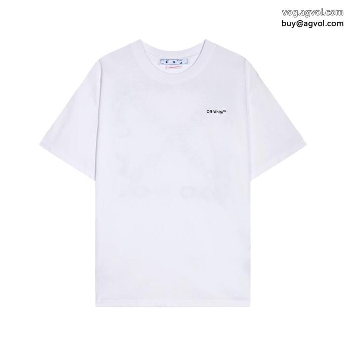 半袖Tシャツ最旬のスタイル今年の大トレンドOff-Whiteブランド スーパー コピー_0_0