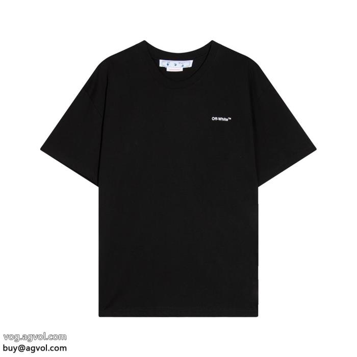 半袖Tシャツ最旬のスタイル今年の大トレンドOff-Whiteブランド スーパー コピー_0_1