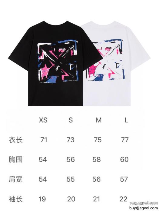 通気性のいい雑誌掲載半袖Tシャツスーパー コピー ブランド 専門Off-White_0_0
