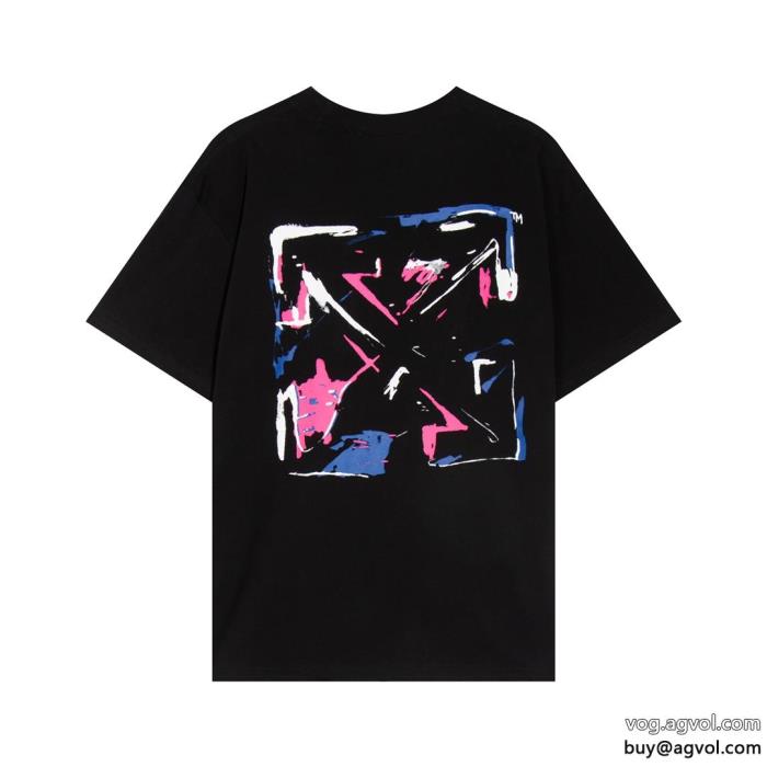 通気性のいい雑誌掲載半袖Tシャツスーパー コピー ブランド 専門Off-White_0_3