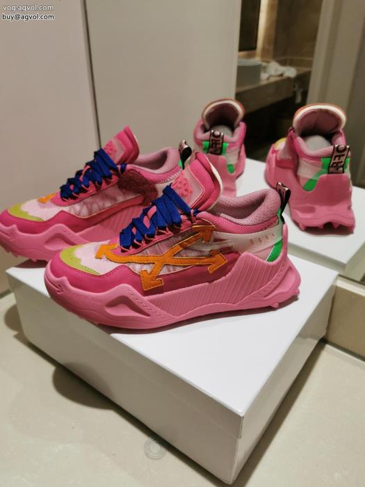 ブランド コピー 通販新作モデル23SS 異素材スニーカーOff-White_1_1