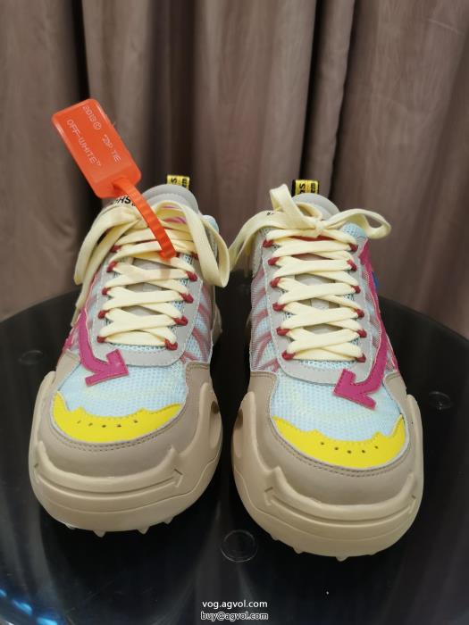ブランド コピー 通販新作モデル23SS 異素材スニーカーOff-White_1_4