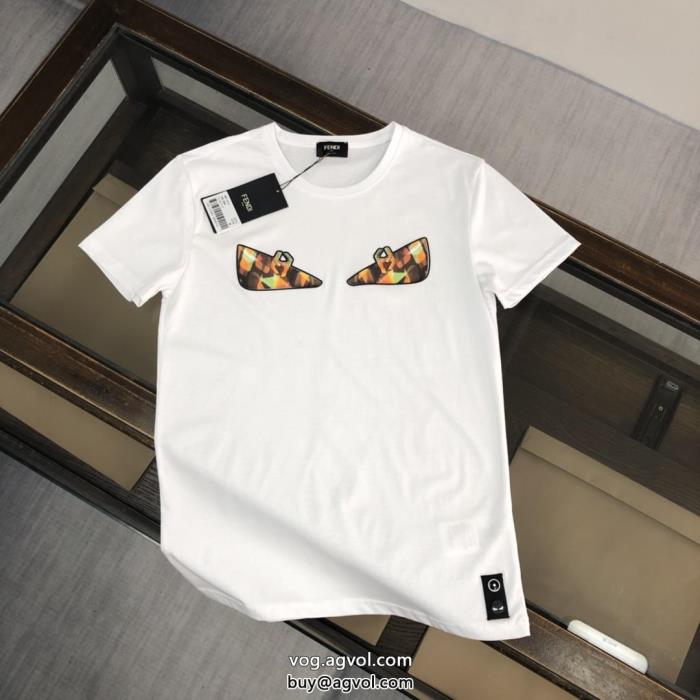 フェンディ半袖Tシャツ定番が欲しい方新色入荷スーパー コピー ブランド 専門_0_1