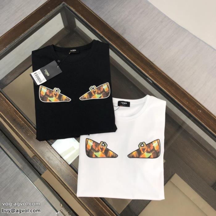 フェンディ半袖Tシャツ定番が欲しい方新色入荷スーパー コピー ブランド 専門_0_2
