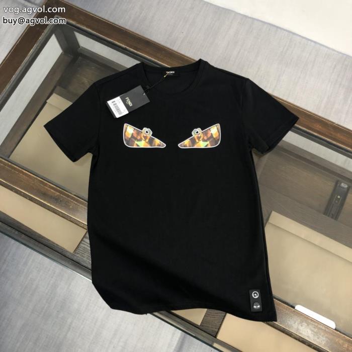 フェンディ半袖Tシャツ定番が欲しい方新色入荷スーパー コピー ブランド 専門_0_3