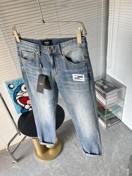 元気な印象にヴィンテージ感ジーンズFENDIブランド 品 コピー_0_0