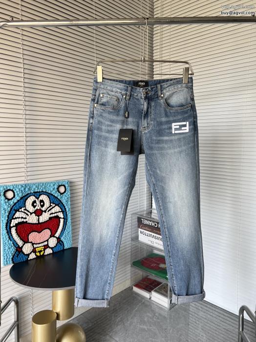 元気な印象にヴィンテージ感ジーンズFENDIブランド 品 コピー_0_1