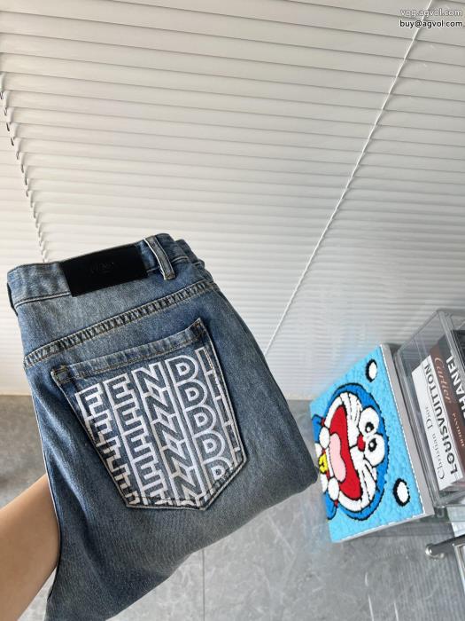 元気な印象にヴィンテージ感ジーンズFENDIブランド 品 コピー_0_3