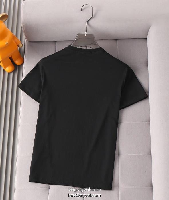 スーパー コピー ブランド 専門半袖Tシャツ希少なアイテム旬デザインVERSACE_0_2