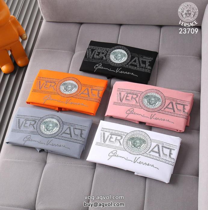コピー 商品 販売半袖Tシャツ快適な着心地新鮮ながら上品VERSACE_0_5