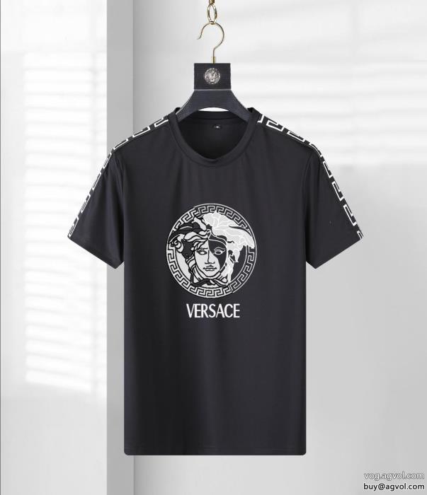 半袖TシャツVERSACE今っぽいトレンド最前線2023ブランド コピー 安心_0_0