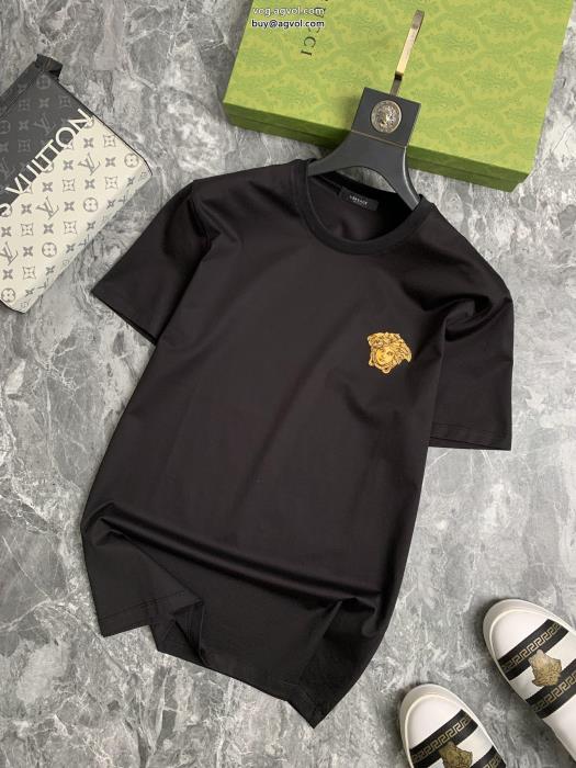 VERSACEブランド コピー s 級半袖Tシャツ数量限定幅広く使える_0_0