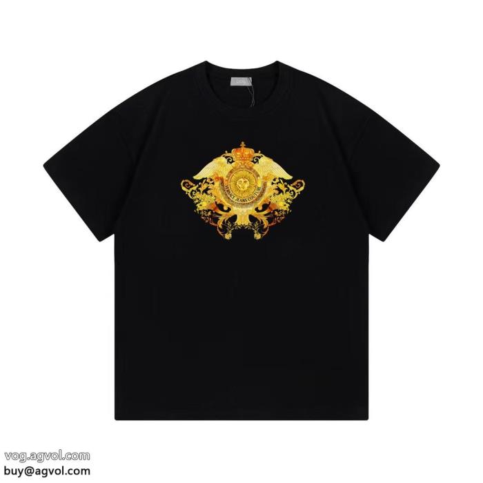 ヴェルサーチスーパー コピー 通販半袖Tシャツお洒落な印象に限定生産品_0_1