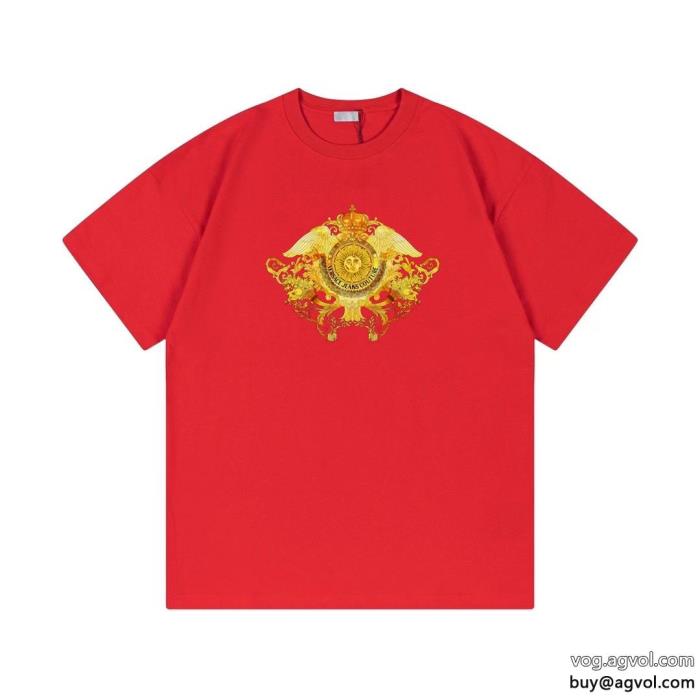 ヴェルサーチスーパー コピー 通販半袖Tシャツお洒落な印象に限定生産品_0_3