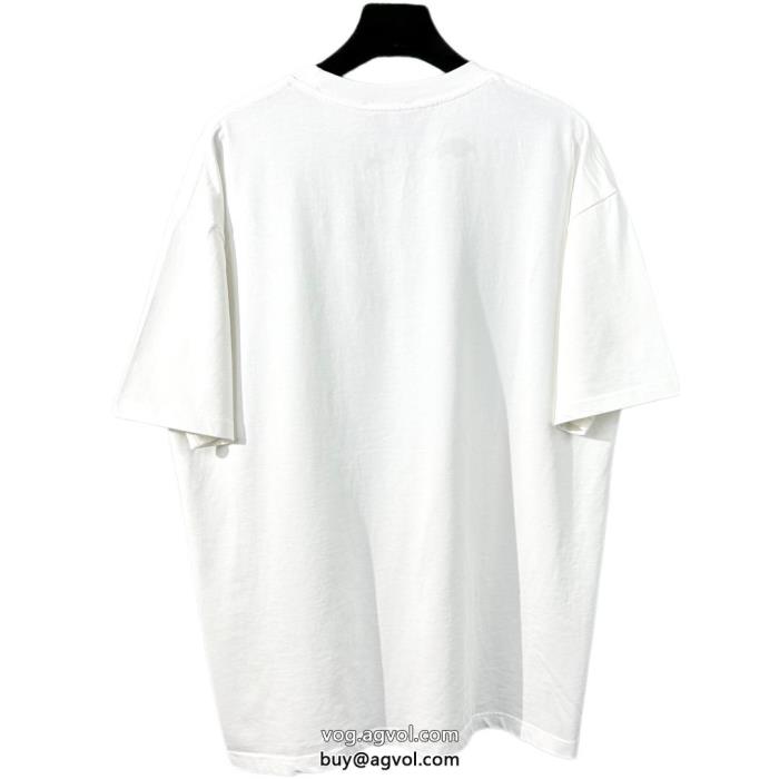 偽 ブランド 通販VERSACE注文殺到肌触りの良いサラりと半袖Tシャツ_0_0