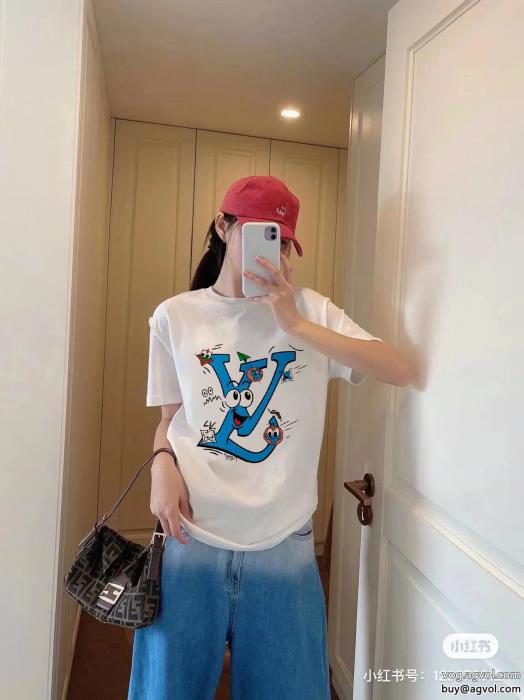 ルイ ヴィトン半袖Tシャツコピー ブランド 通販 安心2023SS大人OK機能的なアイテム_0_4