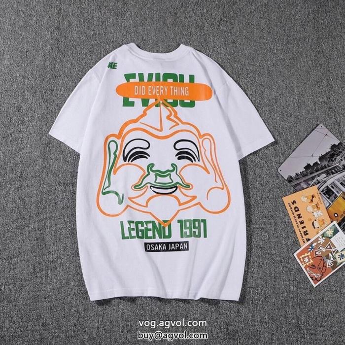 エヴィス半袖Tシャツスーパー コピー 品最旬のスタイル入荷予定_0_3