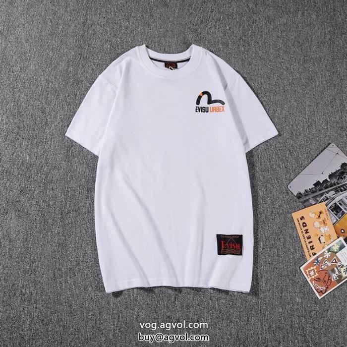 エヴィス半袖Tシャツスーパー コピー 品最旬のスタイル入荷予定_0_4