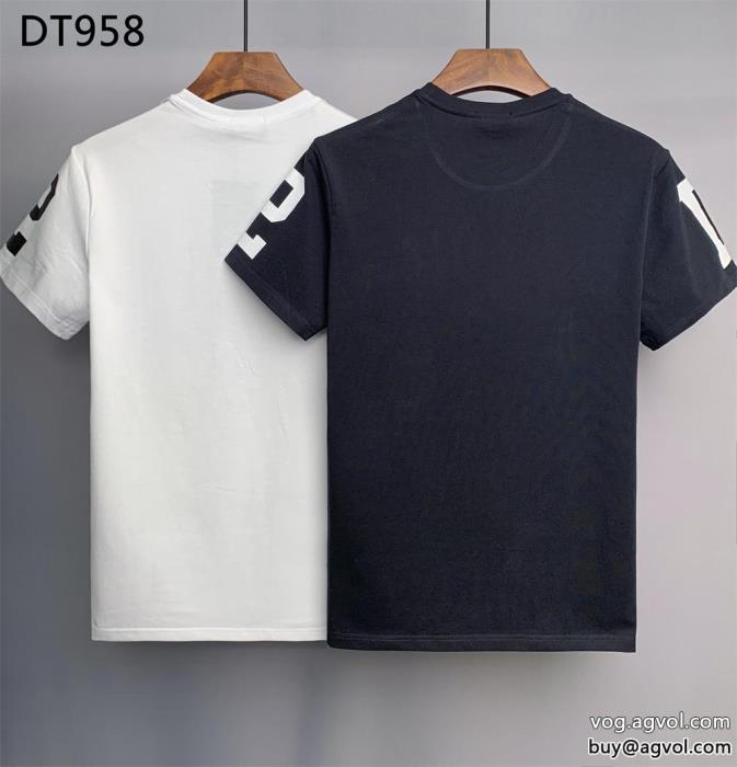 ディースクエアードスーパー コピー 安心2023のトレンド最新2023半袖Tシャツ_0_2