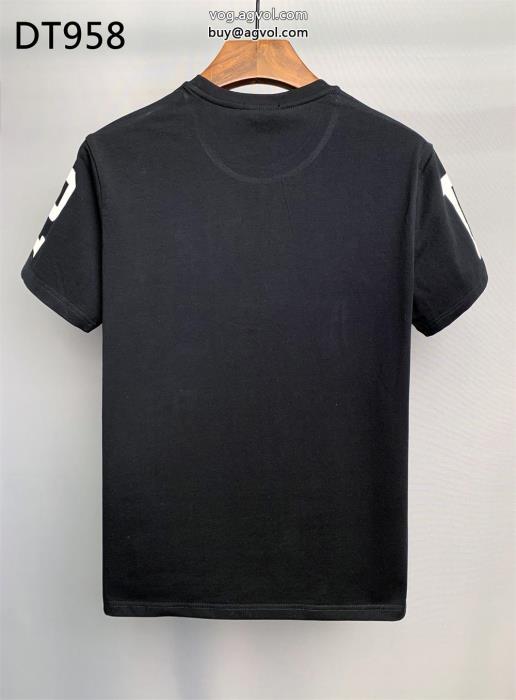 ディースクエアードスーパー コピー 安心2023のトレンド最新2023半袖Tシャツ_0_5