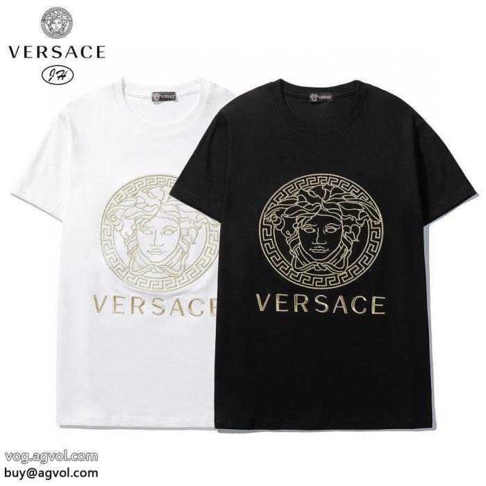 偽 ブランドセール価格先着順　早い者勝ち限定ヴェルサーチ半袖Tシャツ_0_0