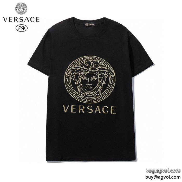 偽 ブランドセール価格先着順　早い者勝ち限定ヴェルサーチ半袖Tシャツ_0_1
