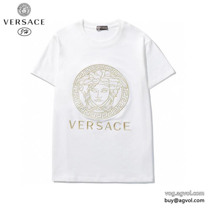 偽 ブランドセール価格先着順　早い者勝ち限定ヴェルサーチ半袖Tシャツ_0_2