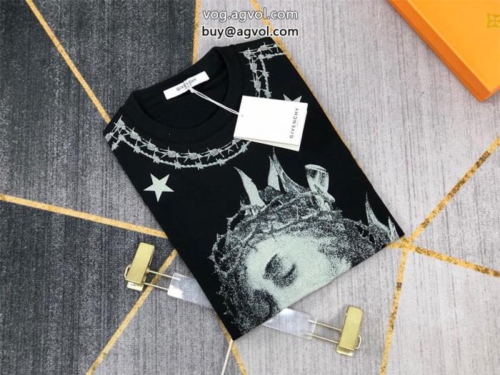 ジバンシーコピー 通販軽やかな印象最新作即発半袖Tシャツ_0_1