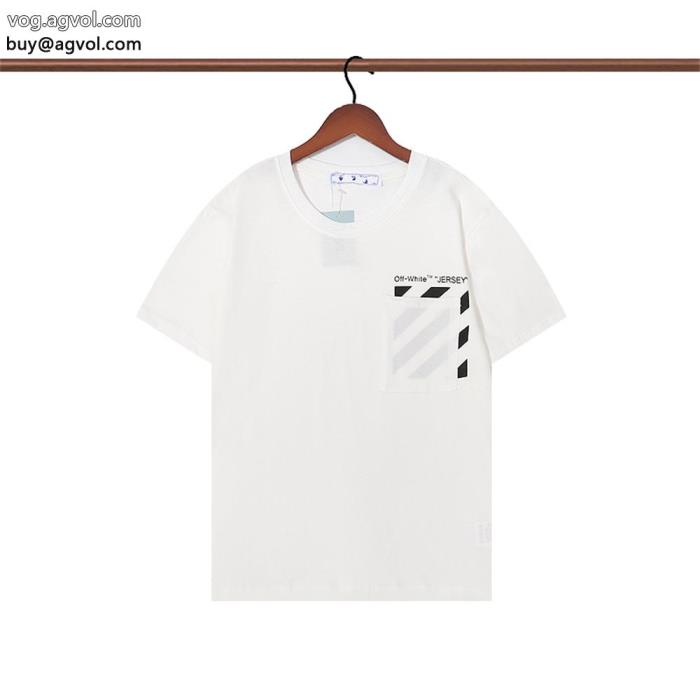 コピー 通販半袖Tシャツ大人っぽい2023で人気の限定新作オフホワイト_0_1