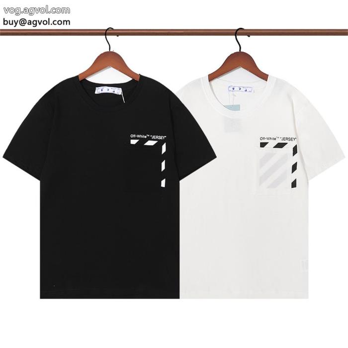 コピー 通販半袖Tシャツ大人っぽい2023で人気の限定新作オフホワイト_0_2