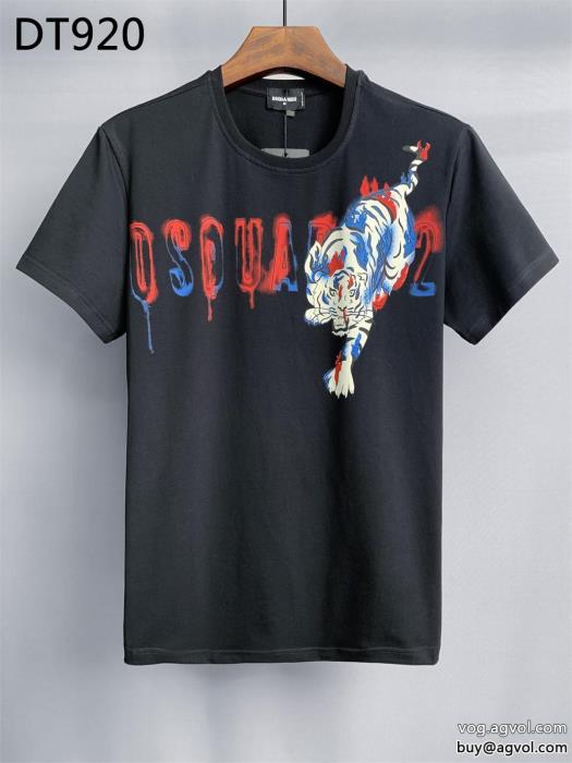 DSQUARED2半袖Tシャツ定番人気232023追跡付ブランド スーパー コピー_1_0