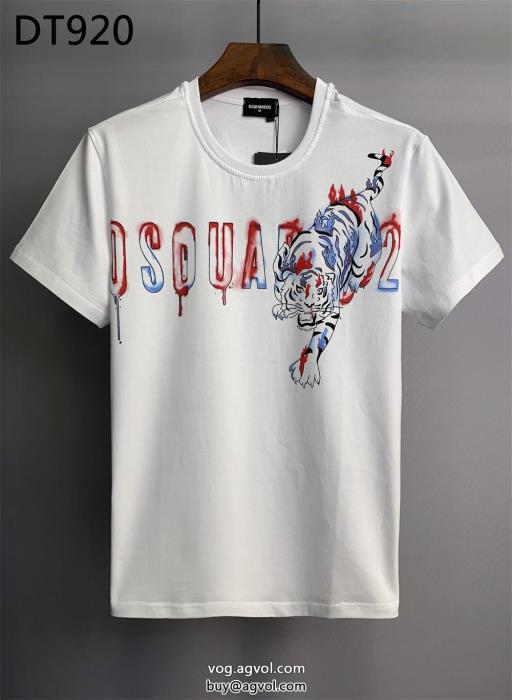 DSQUARED2半袖Tシャツ定番人気232023追跡付ブランド スーパー コピー_1_2