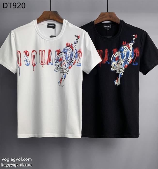 DSQUARED2半袖Tシャツ定番人気232023追跡付ブランド スーパー コピー_1_1