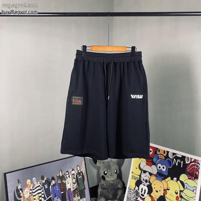 EVISU新作限定華やかキュート人気アイテムも同時にチェックスラックスコピー 品 販売_0_4
