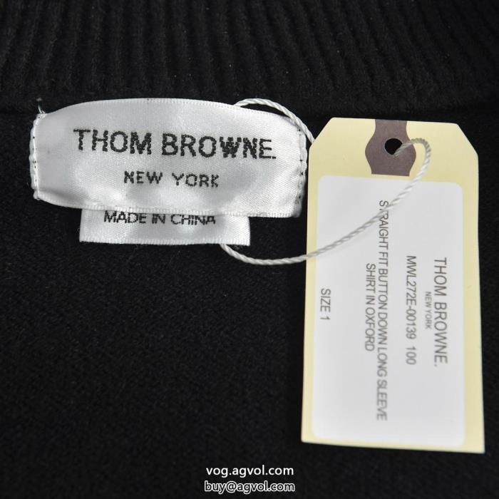 ブランド コピー 激安セーターTHOM BROWNE意外と相性がいいユニセックススタイル_0_2