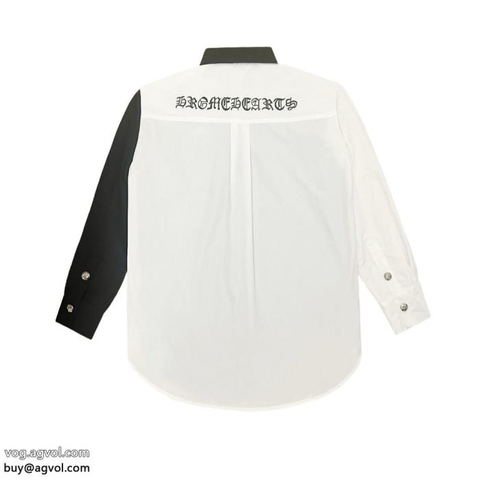長袖シャツクロムハーツ日本未入荷カラー切りっぱなしデザインブランド コピー 販売 _0_1