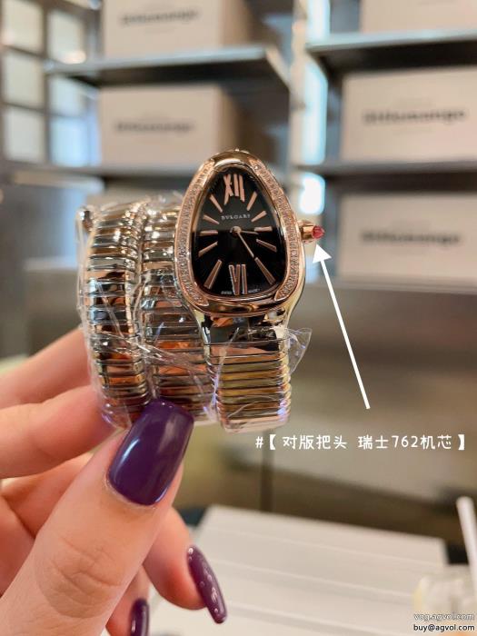 気兼ねなく使えるオフィスファッション腕時計偽物 ブランド ショップBVLGARI_0_5
