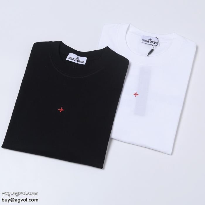 半袖TシャツStone Island完売間近今年らしい優秀アイテム偽物 ブランド 販売_0_2