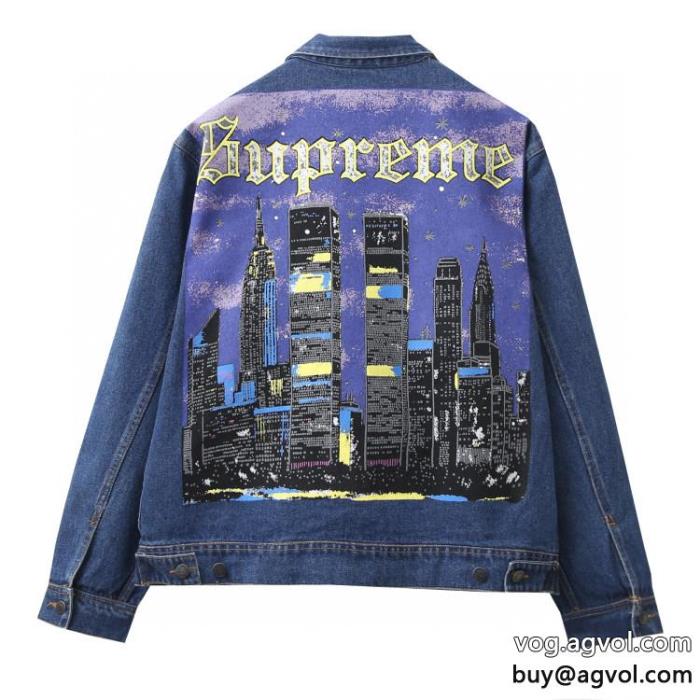 SUPREME偽 ブランド 購入カワイイ雰囲気数量限定奇跡の入荷デニムの服_0_0