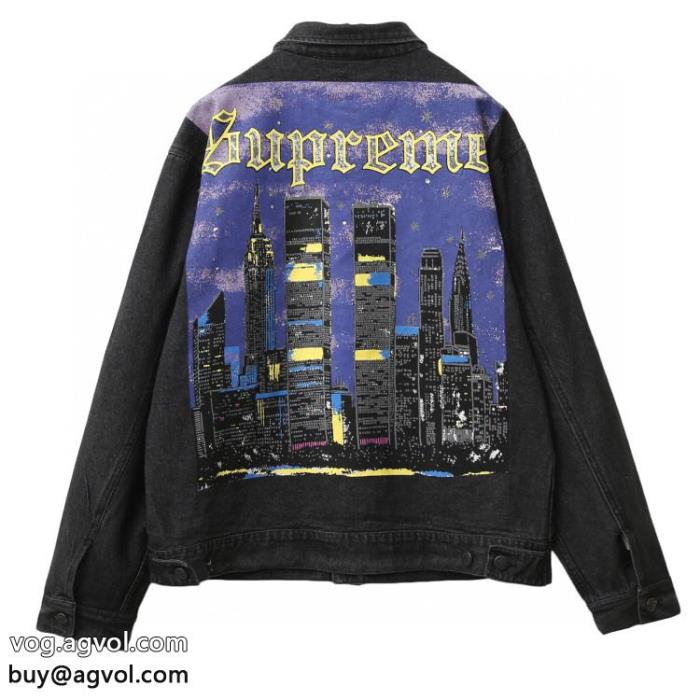 SUPREME偽 ブランド 購入カワイイ雰囲気数量限定奇跡の入荷デニムの服_0_2