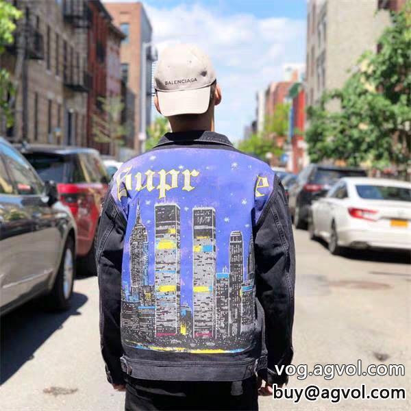 SUPREME偽 ブランド 購入カワイイ雰囲気数量限定奇跡の入荷デニムの服_0_5