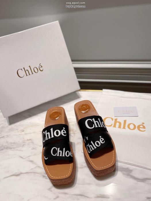 可愛い新モデル2023ファッションスリッパブランド コピー s 級CHLOE_0_2