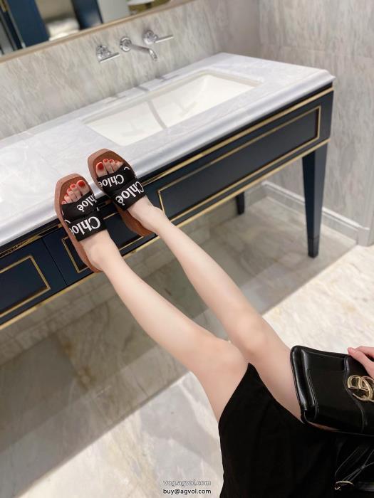 可愛い新モデル2023ファッションスリッパブランド コピー s 級CHLOE_0_3